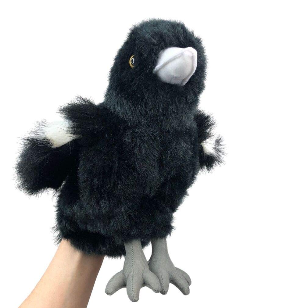 Magpie Hand Puppet Soft Plush Toy 14 