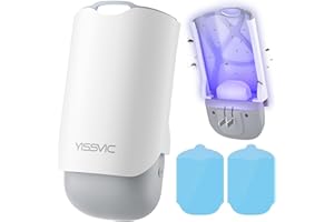 YISSVIC Flying Insect Trap Indoor Plug-in Fruit Fly Trap for Gnat, Moth, Mosquito, Bug Zapper Trap Indoor Kitchen Home