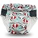 Kanga Care Lil Learnerz Reusable Toilet Training Pants (Medium - Clyde & Platinum), (KRLLNZ_MD-M405)