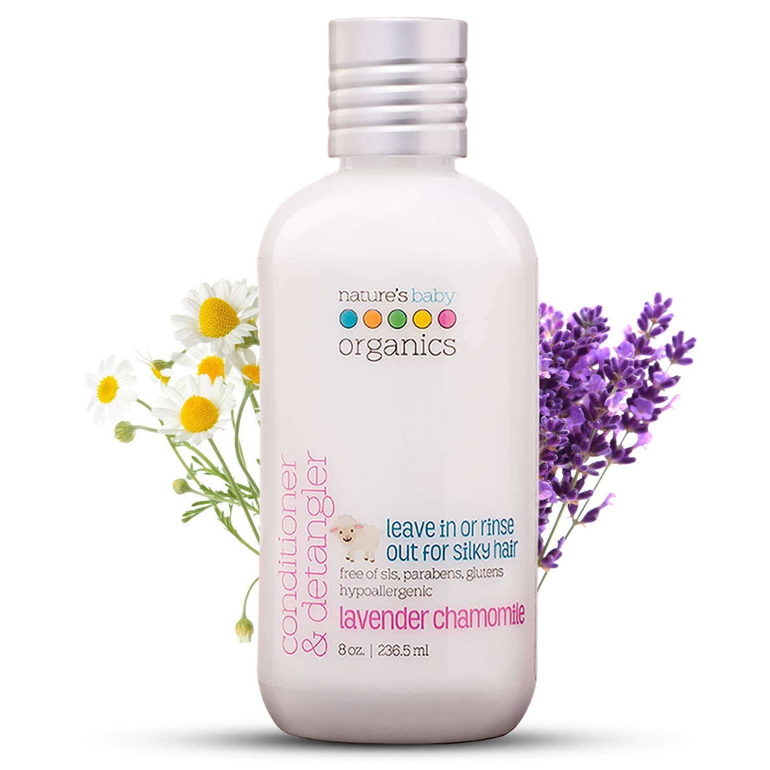 Nature's Baby Organics Shampoo & Body Wash, Vanilla