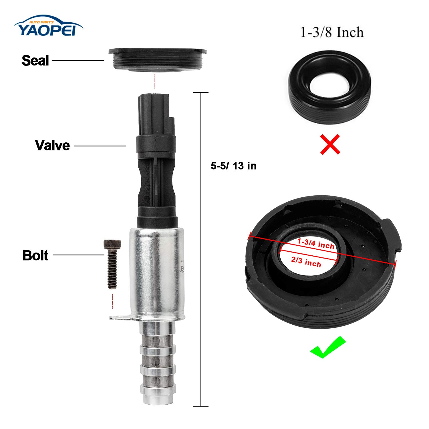 Camshaft Variable Valve Timing Solenoid Vct Solenoid Replace 8l3z 6m280 B 8l3z 6m280 A For 2004 2008 Ford Expedition F150 Mustang Sport Trac 3v 4 6l 5 4l With 2 Solenoids Cam Seal Engine Parts Engines Engine Parts Prinro Co Za