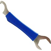 DOMUEN Beer Faucet Wrench Heavy Duty Beer Tap Faucet Wrench for Draft with Hex Nut Keg Spanner for Draft Coupler Kegerator