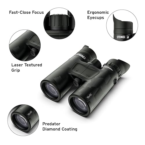 Steiner Predator Series Hunting Binoculars in Oman Whizz Night