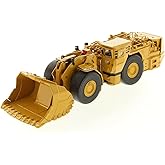 Diecast Masters 1:50 Scale Caterpillar R2900 XE Underground Mining Loader | High Line Series Cat Trucks &amp; Construction Equipment Model 85719