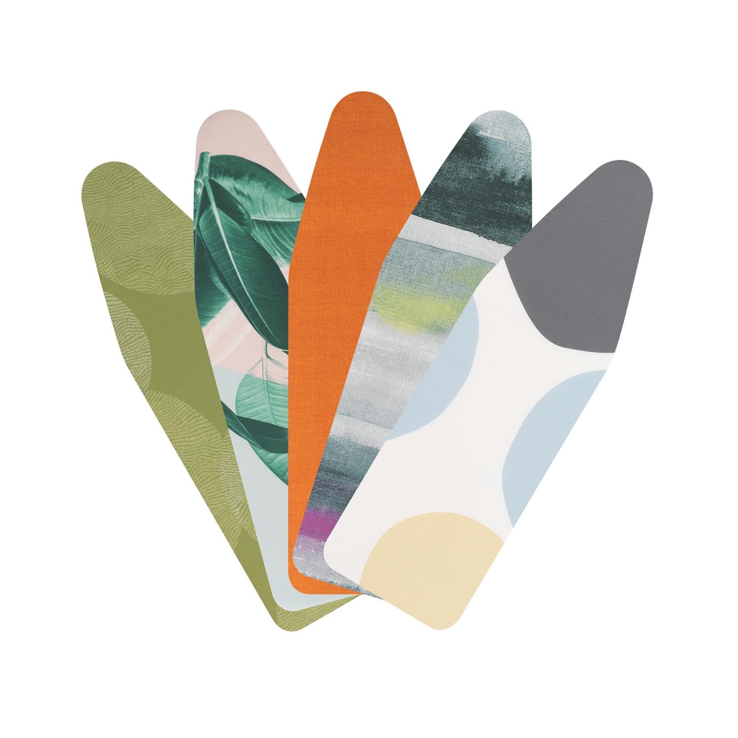 Brabantia 2mm Built-in-Foam Ironing Board Cover (A Board/Random Selection) Heat-Resistant, Non-Slip, Durable Cotton & Foam, Cord Fastener โ image 1