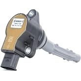 BOSCH 0986221058 Original Equipment Ignition Coil - Single | Compatible with Select Mercedes-Benz C, CL, CLK, CLS, E, G, GL, GLK, ML, R, S, SL, SLK (230 250 280 300 350 400 450 550)