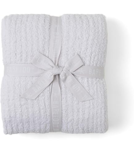 Amazon.com: Barefoot Dreams® CozyChic® Throw, Carbon, 54