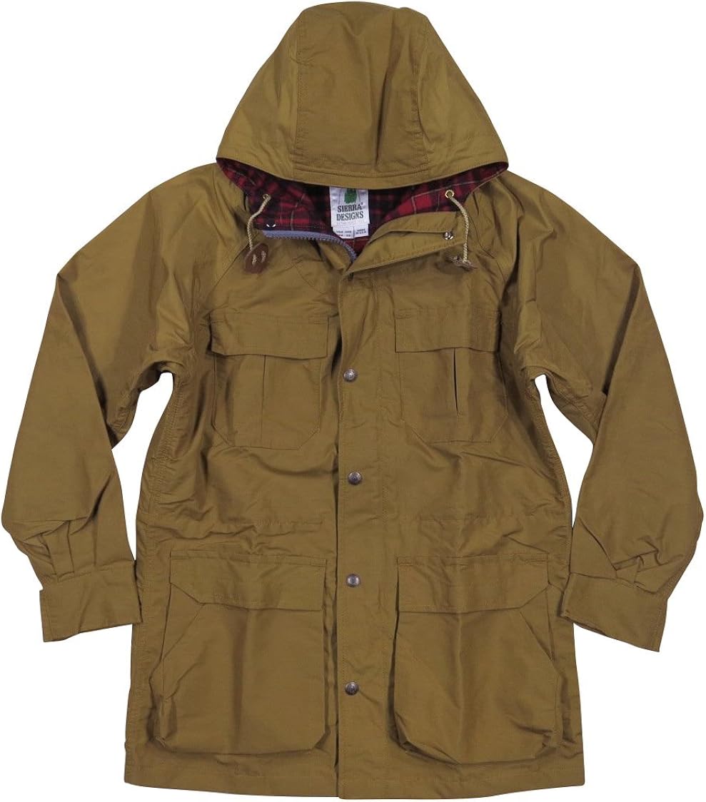 Amazon シェラデザインズ Sierra Designs Pendleton ウールライニング マウンテンパーカー コート ジャケット 通販