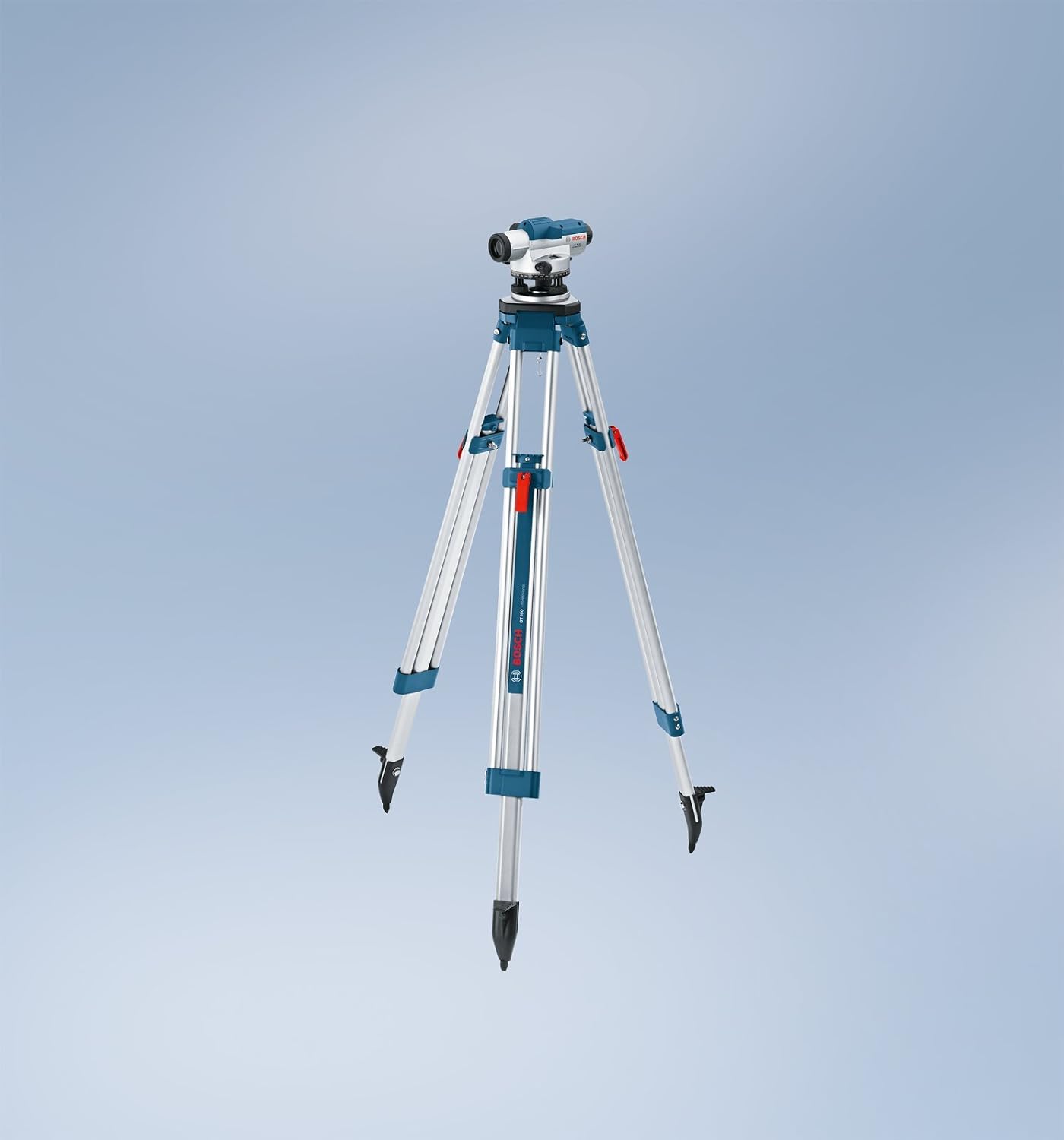 Bosch GOL26DSET Optical Level with GR500 Levelling Rod, 0.615.994.00E, Multicolour - Image 3