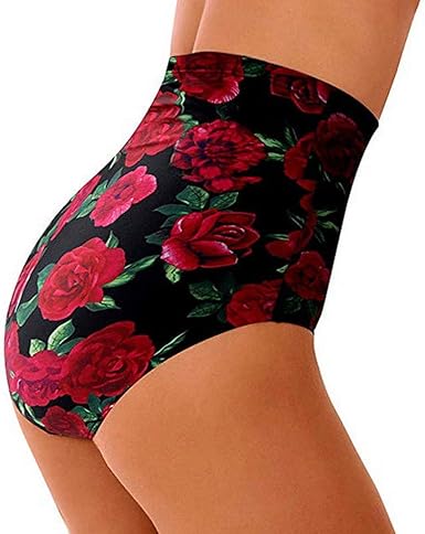 maroon bathing suit bottoms