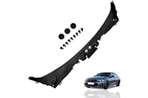 ORIVIN 51717258177 Windshield Wiper Cowl Cover Panel Compatible with BMW M3 2015-2018 328i xDrive 2013-2016 335i 2012-2015 328i 2012-2016 Replace 51717258177 Windshield Cowl/Rain Tray