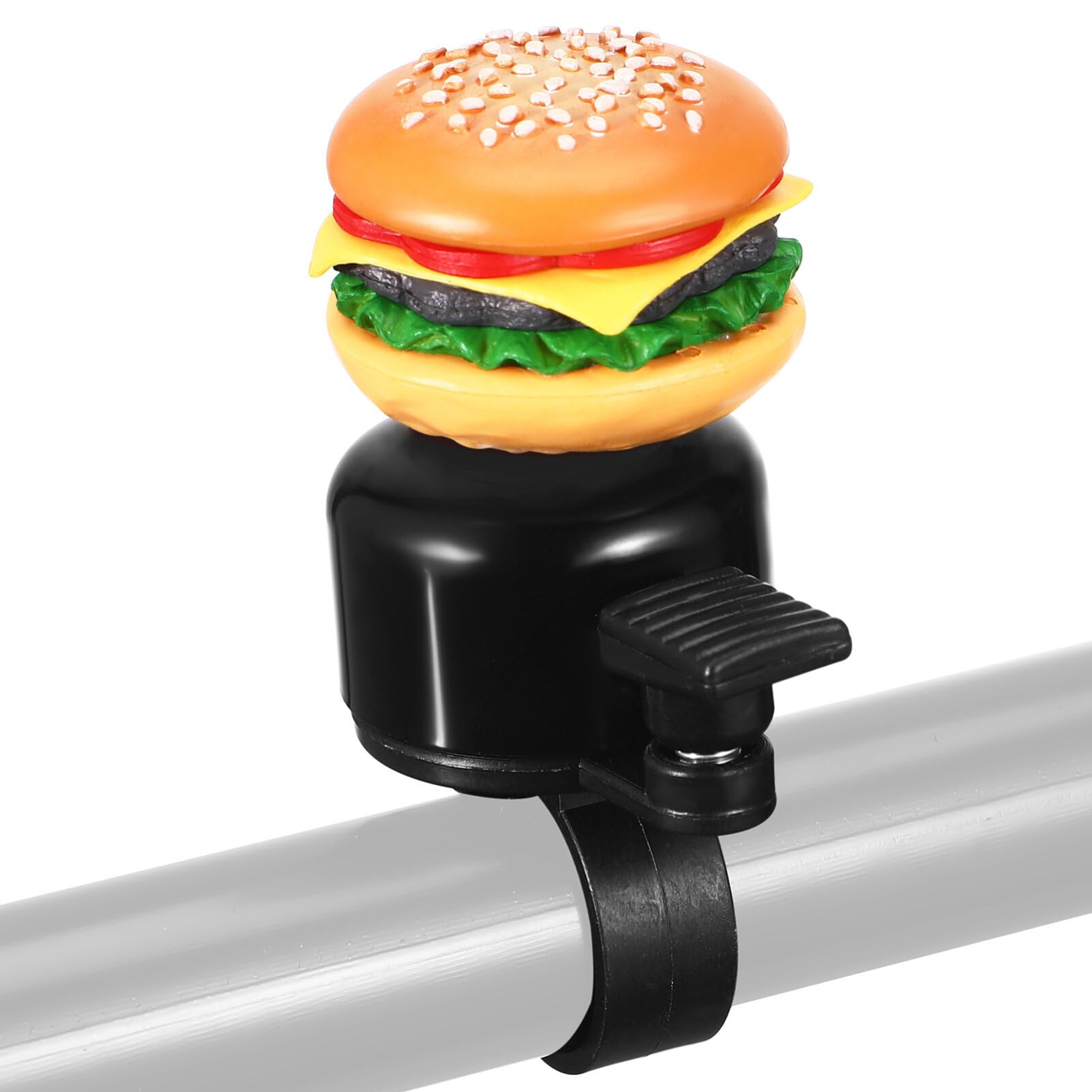 BESPORTBLE Bike Bell Burger Scooter Bell Bicycle Bell Warning Bell Road Cycling Bell Cartoon Bicycle Bell For Handlebars