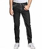 ETHANOL Men's Slim Hyper Stretch Classic Straight
