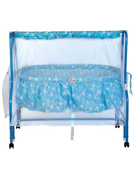 mee mee baby cradle with swing and mosquito net
