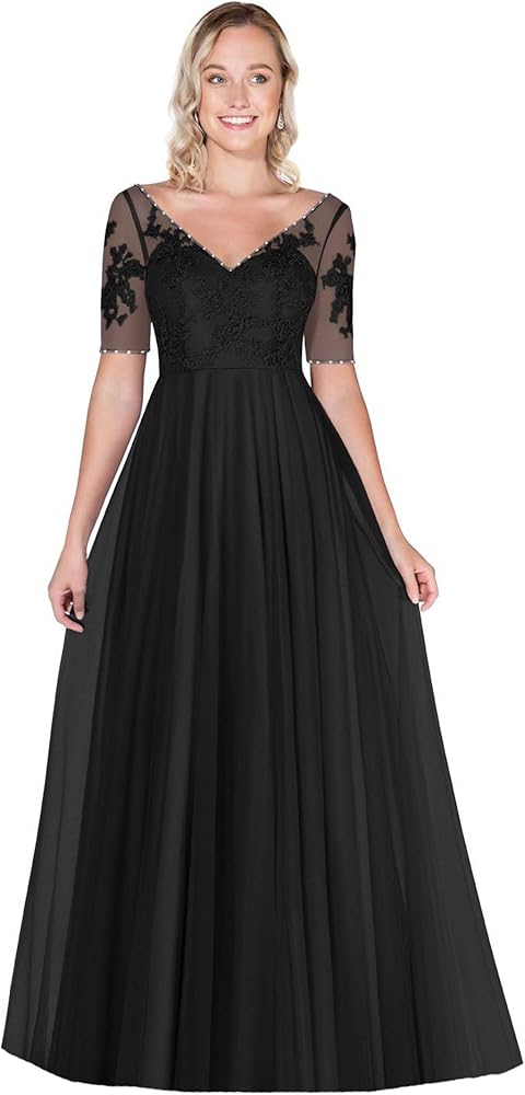 mother of the bride dresses with pockets