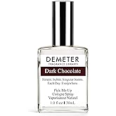 DEMETER Natural Perfume Spray Cologne for Women and Men, Dark Chocolate, 1 oz