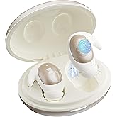 Monster Sleep Ear100 Ear Buds, Sleep Earbuds with Stereo Sound, Design for Side Sleeper, 32H Playtime, Bluetooth 6.0, ENC Noi