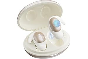 Monster Sleep Ear100 Ear Buds, Sleep Earbuds with Stereo Sound, Design for Side Sleeper, 32H Playtime, Bluetooth 6.0, ENC Noi