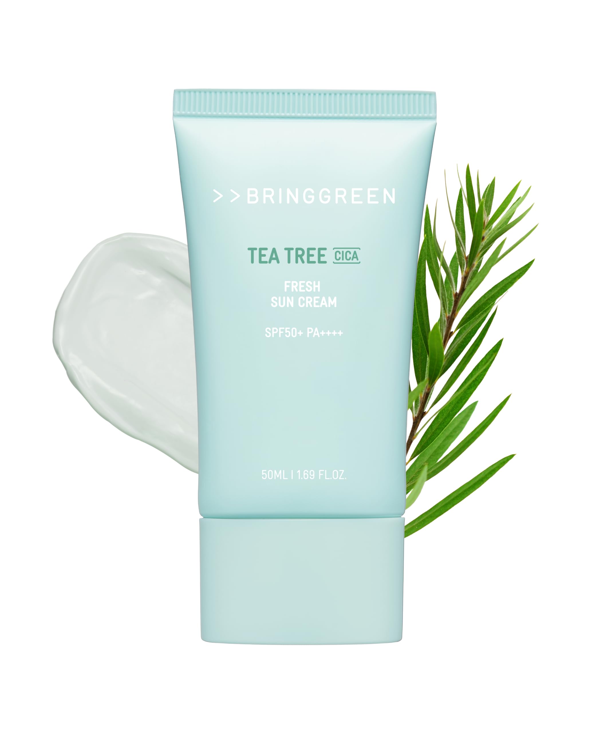 Tea Tree Cica Fresh Sun Cream SPF50+ PA++++