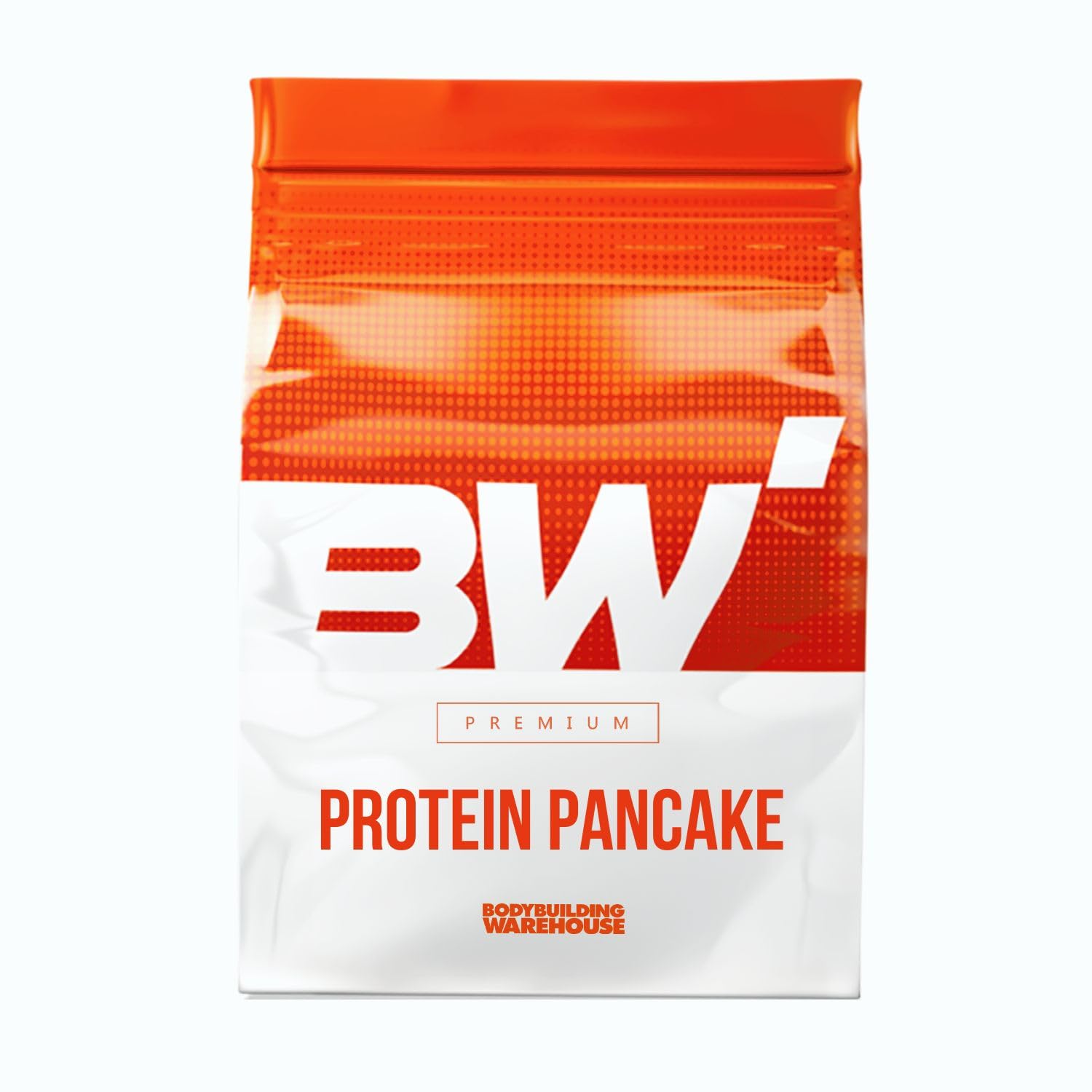 Premium Protein Pancakes Mix - Breakfast Snack - Easy to Make - 22g Protein Per Serving - Bodybuilding Warehouse (Raspberry Ripple, 500g)
