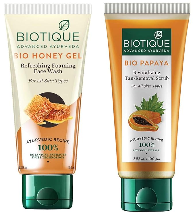 biotique papaya gel
