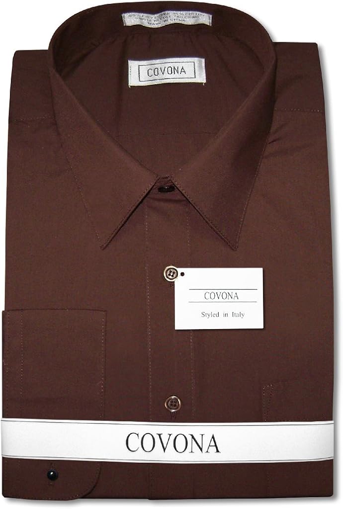 mens coral dress shirt