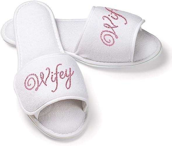 wifey flip flops