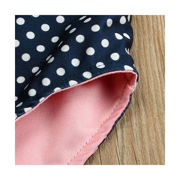 Baby-Girl-Top-Briefs-Swimwear-Bikini-SuitElaco-Kids-Headband-3PCS-Set-Swimsuit