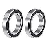 uxcell 6907-2RS Deep Groove Ball Bearings Z2 35mm X