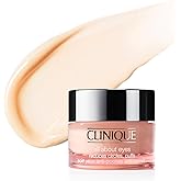 Clinique All About Eyes Lightweight Eye Cream With Vitamin C | Hydrating, Brightening, Depuffing + Dark Circle Reducing, Mini