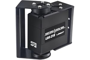 LewanSoul LDX-218 Full Metal Gear Standard Digital Servo with 17kg High Torque Dual Ball Bearing for Robot(Control Angle 180)