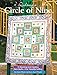 Quilting a Circle of Nine: 12 Stunning and Creative New Quilts - One Versatile Setting (Landauer) Beautiful and Easy Patchwork Projects with Step-by-Step Directions, Patterns, Templates, and Diagrams by Janet Houts, Jean Ann Wright