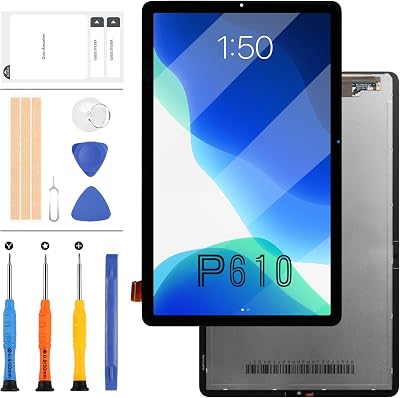 LADYSON For Samsung Galaxy Tab S6 Lite P610 10.4" LCD Screen Replacement Kit