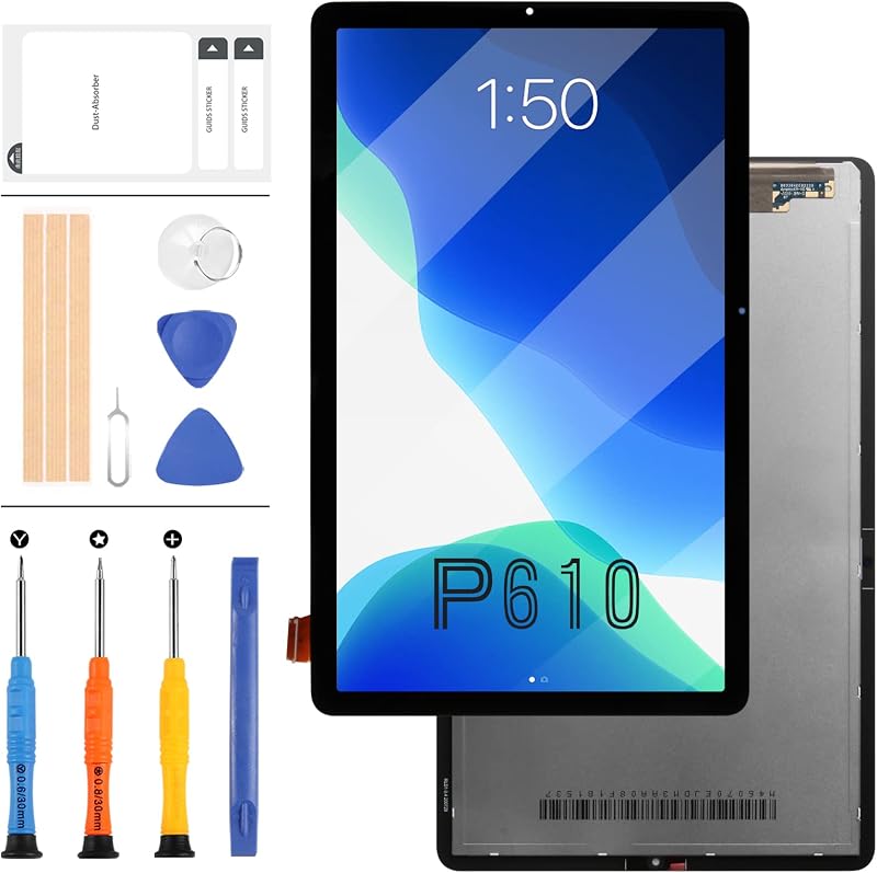 LADYSON For Samsung Galaxy Tab S6 Lite P610 10.4" LCD Screen Replacement Kit