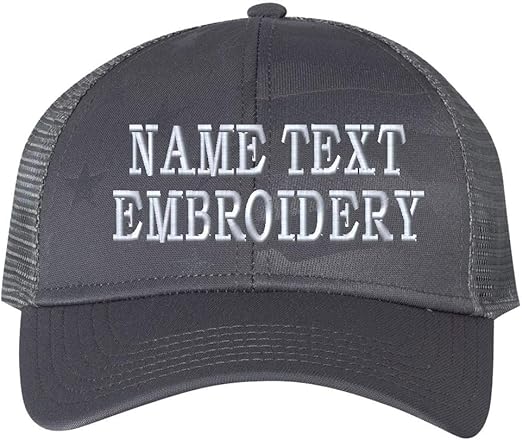 personalized trucker hats cheap