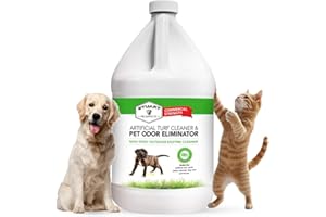Stuart Pet Supply Artificial Turf Cleaner and Outdoor Pet Odor Eliminator Concentrate is Ideal for Yards, Artificial Grass an