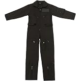 Rothco Kids Flight Suit | Children&rsquo;s Pilot Long Sleeve Coveralls, Air Crew Uniform Flight Suit, Costume Cosplay Jumpsuit