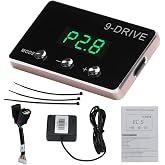 YIBEICO Throttle Response Controller, 9 Drive 9-Mode Smart Electronic Racing Pedal Accelerator for Dodge Challenger Charger Ram Durango Jeep Wrangler JK Grand Cherokee CHRYSLER (807)