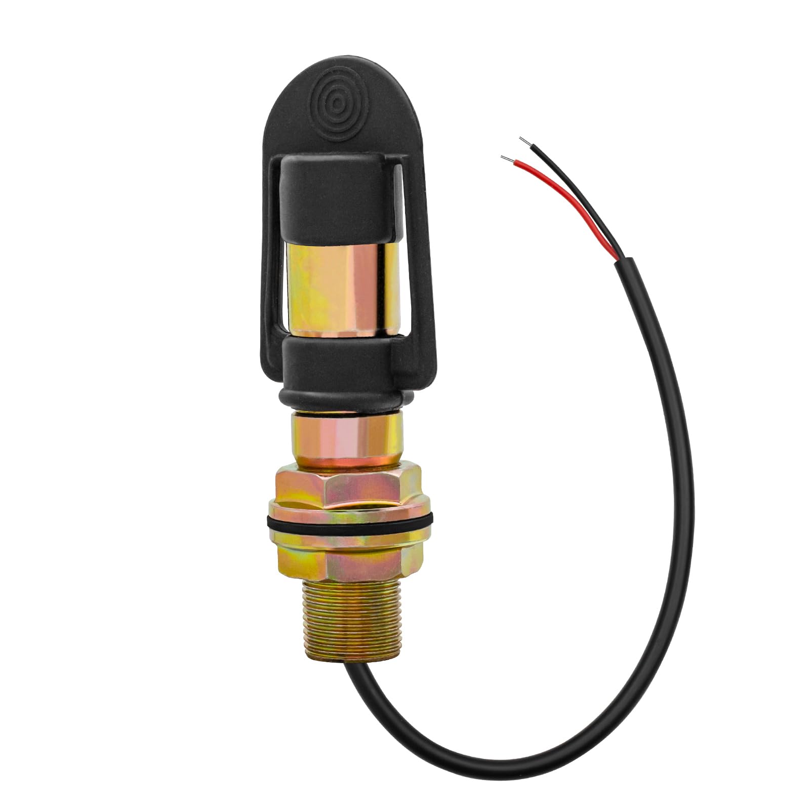 Biqing 1PCS Tractor Beacon Light Bracket Suitable,Beacon Lights mounting Bracket for Flashing Rotating Warning Lights on forklifts, Tractors, Trucks, Construction Vehicles-I Shape — image 1