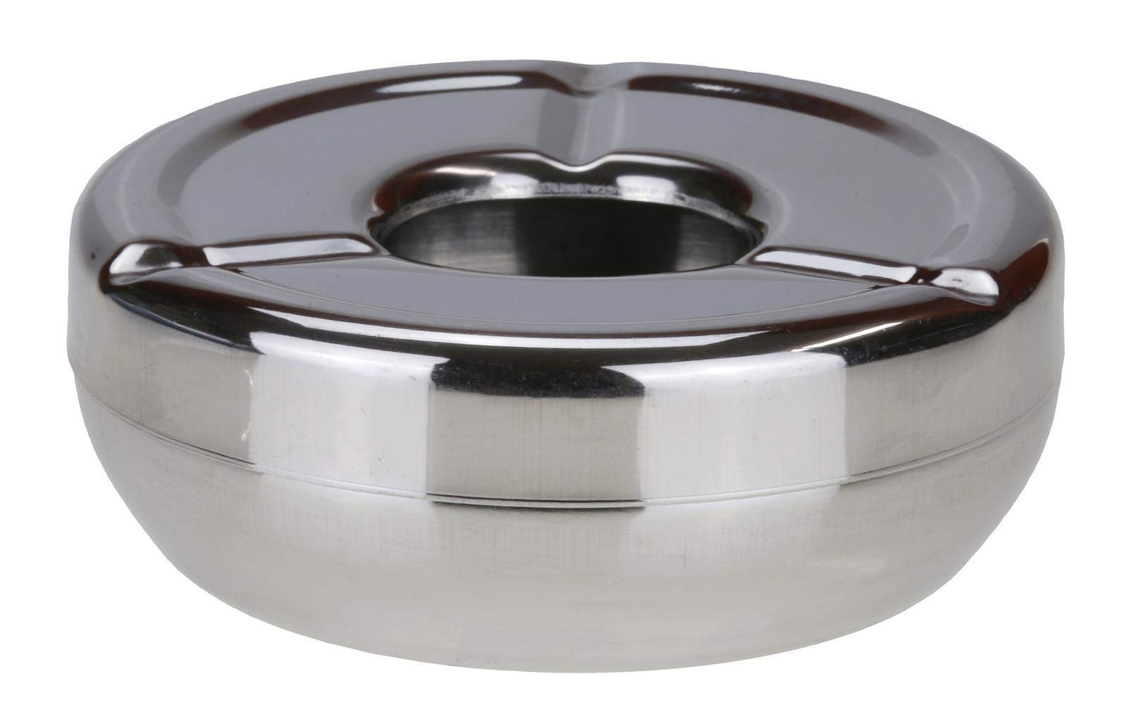 Bambelaa! Ashtray Outdoor Garden Ashtray With Lid Windproof Smell Proof Ashtray For Cigarettes Ashtray Stainless Steel