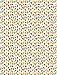 Sweet Treats Wrapping Paper: 12 sheets + 20 gift tags!