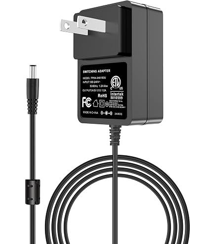 Amazon.com: K-MAINS AC Adapter Charger for Panasonic D-SNAP SV100