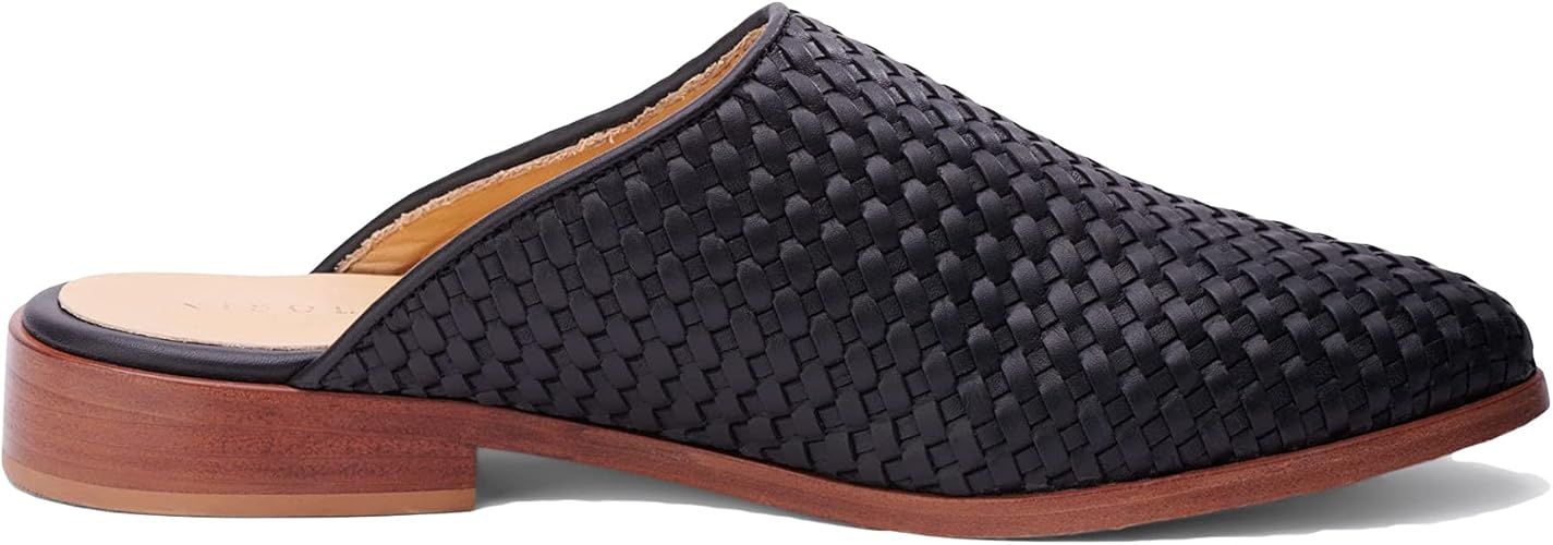 nisolo woven mules