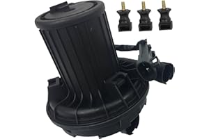 Bapmic 12574379 Secondary Air Injection Pump Smog Pump Compatible with 04-09 Chevy GMC Buick Rainier