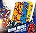 Marvel Avengers Bandages 100CT, 3/4