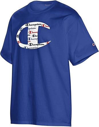champion royal blue shirt