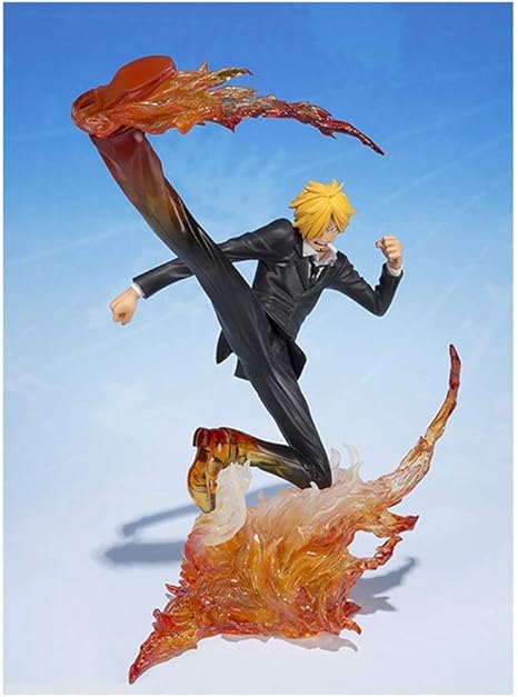 Amazon Co Jp Zxfrb アニメ悪魔足姿勢モデル高品質pvc素材玩具モデル工芸品キャラクター彫刻高さ15センチ Toy Statue ホーム キッチン