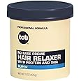 Tcb Hair Relaxer No Base Creme 15 Ounce Super Jar (443ml) (3 Pack)