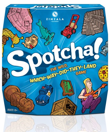 Spotcha Board Game