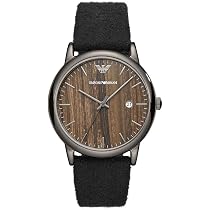Amazon.com: Emporio Armani Men's AR11156 Luigi Analog Display Quartz Black  Watch : Clothing, Shoes \u0026 Jewelry